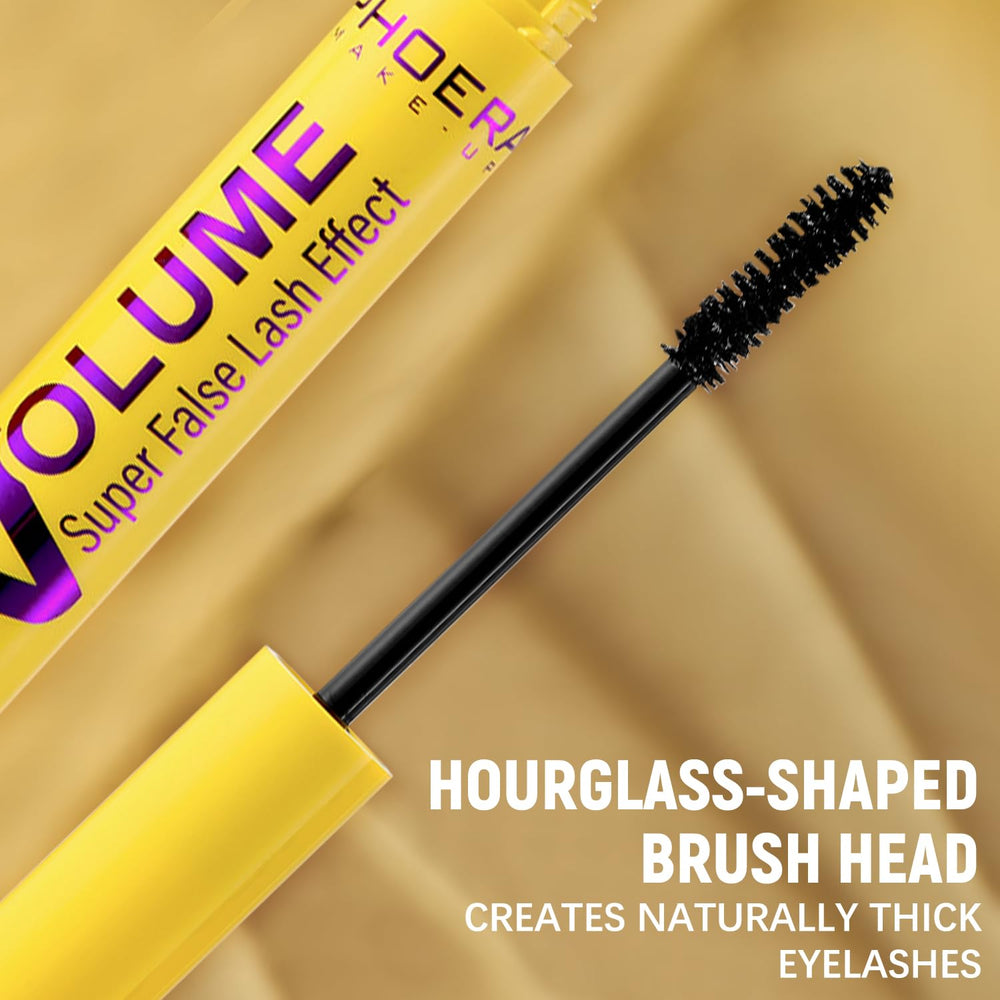 Cils plus épais et longs après utilisation avec Javpav Bubble Mascara