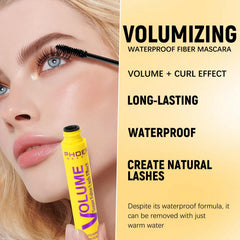 Texture fibreuse de Javpav Bubble Mascara offrant plus de volume et longueur