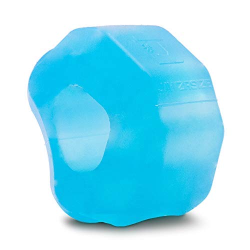 Jawzrsize Pop 'N Go : design bleu compact et portable.