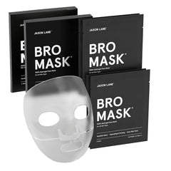 Masque hydrogel JAXON LANE BRO pour hydratation intense du visage.