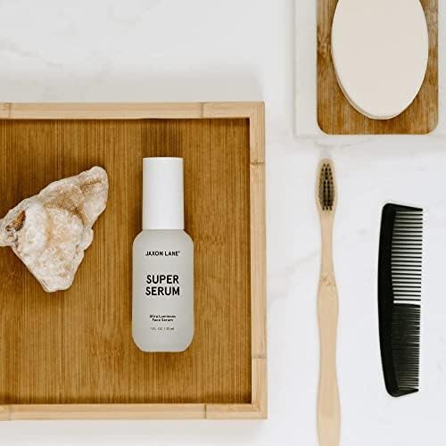 Sérum JAXON LANE Ferment Galactomyces—actifs riches potentiels pour revitaliser la peau.