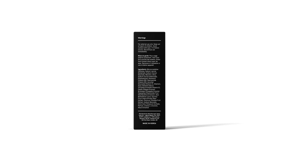 JAXON LANE Shake and Wake: format voyage sans eau et usage quotidien rapide.