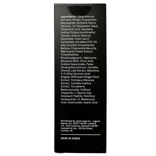 Sérum JAXON LANE Formulation propre et éthique—sans parfum et cruelty-free.