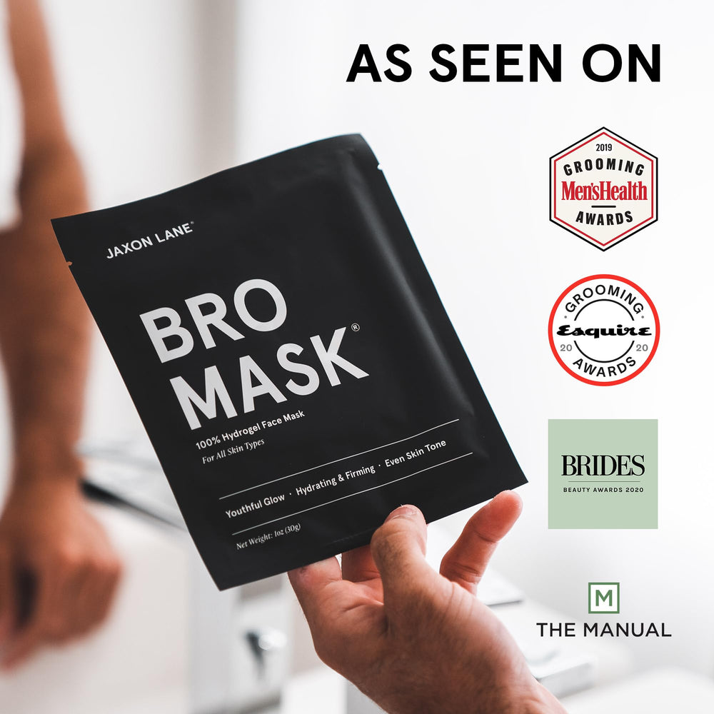 Ensemble complet JAXON LANE BRO: quatre masques individuels