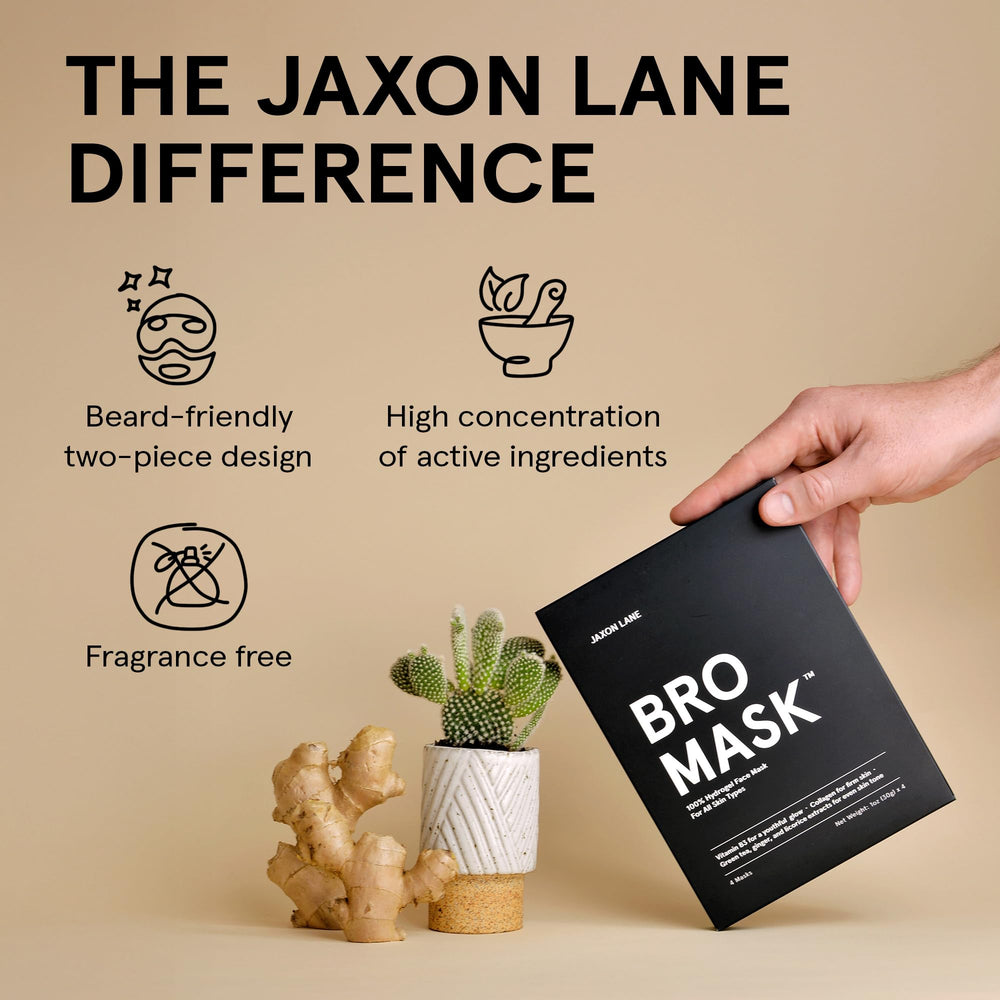 Texture hydrogel épaisse JAXON LANE BRO retient l'hydratation