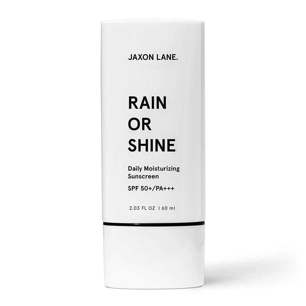 JAXON LANE tube creme visage SPF50 facilite l’application sans gaspillage.