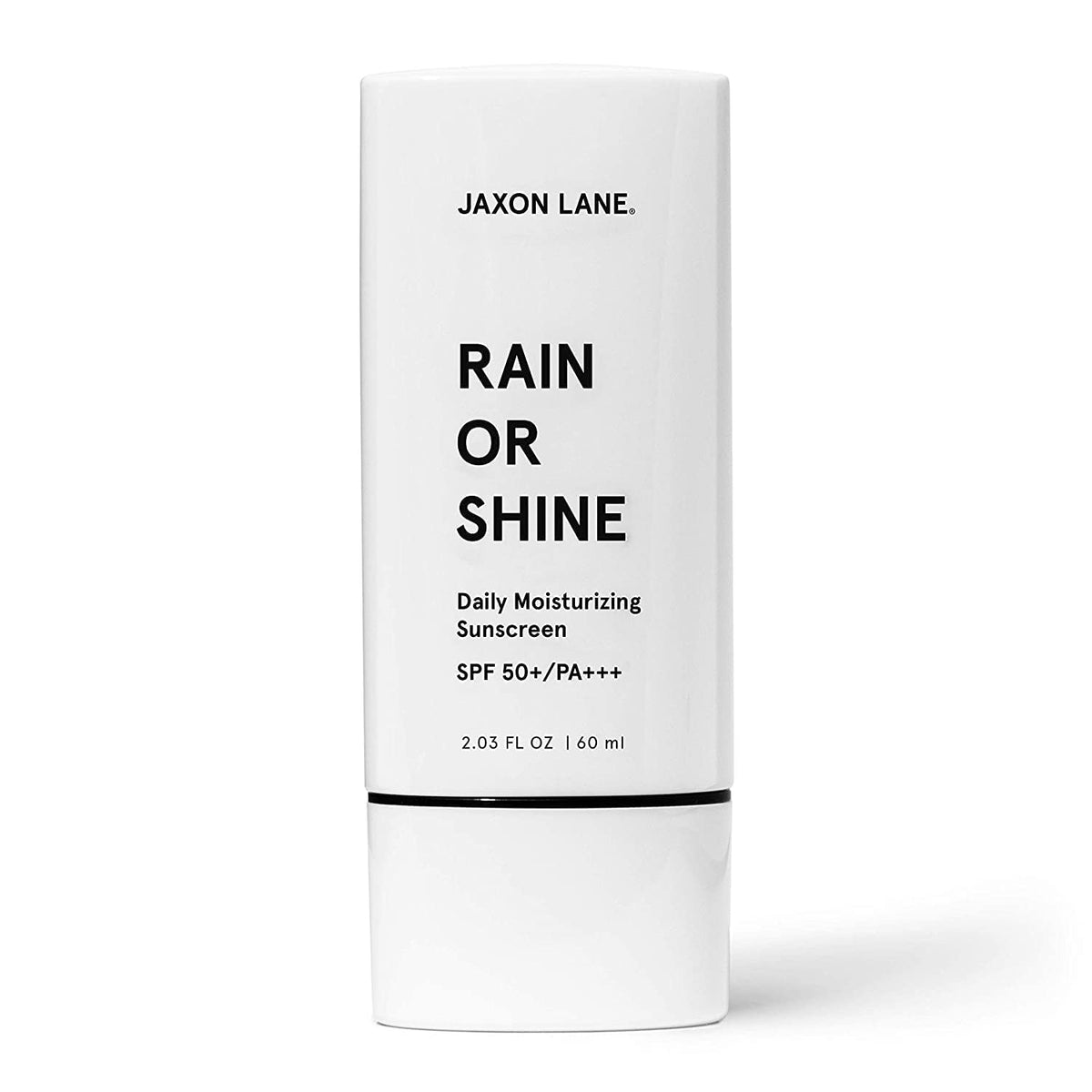 JAXON LANE tube creme visage SPF50 facilite l’application sans gaspillage.