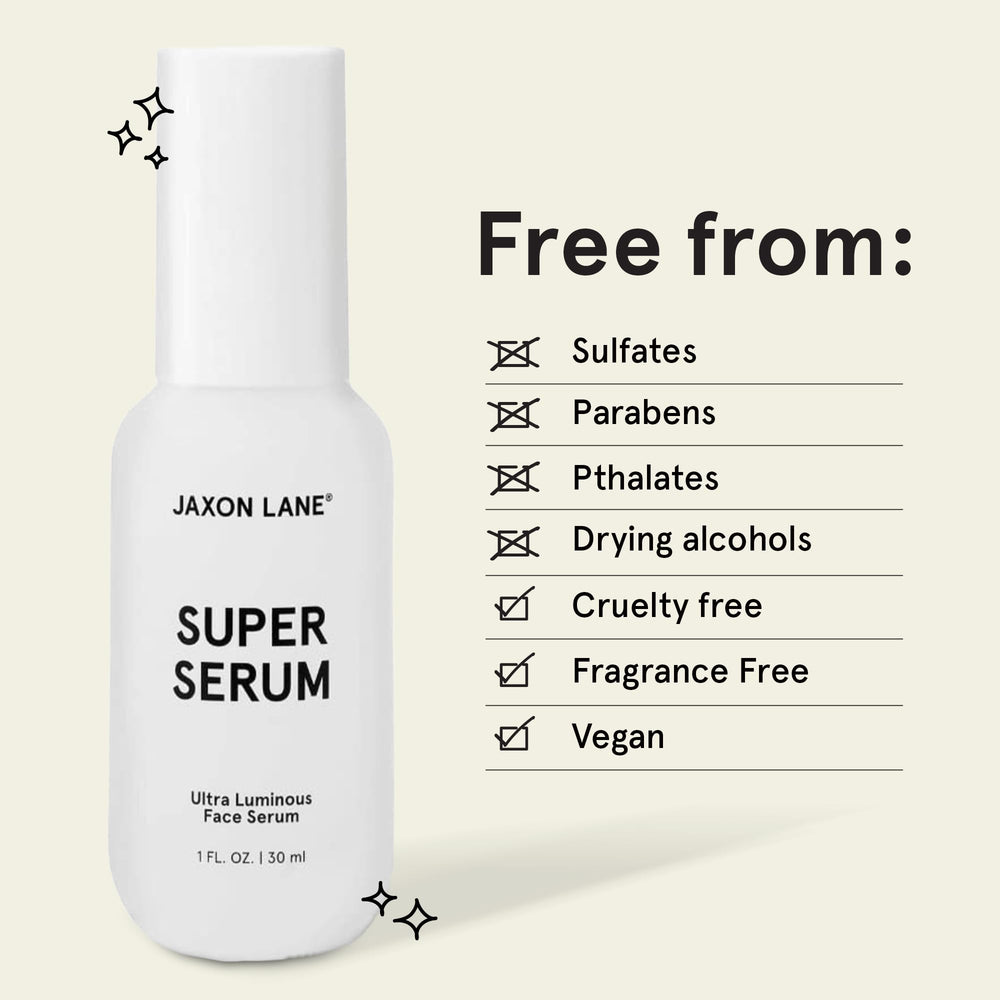 Sérum JAXON LANE Vitamine C—éclat naturel et protection antioxydante possible.