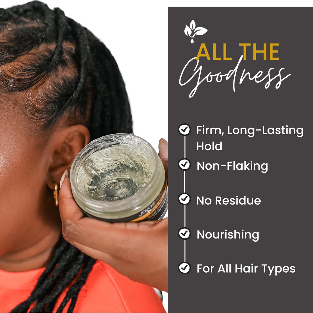 Jaycee Naturals Slick Me Edge fini lustré sans gras