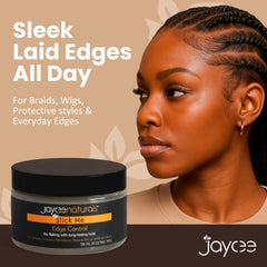 Jaycee Naturals Slick Me Edge gel base eau sans résidu