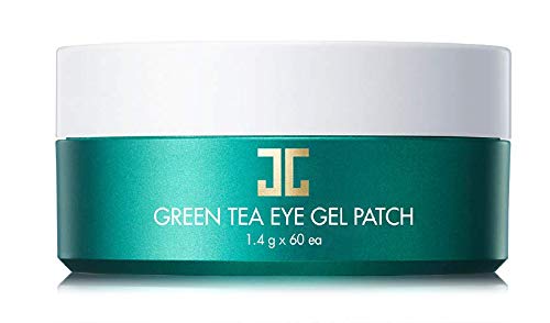 Patchs yeux JAYJUN JJ thé vert hydratation durable de la zone délicate