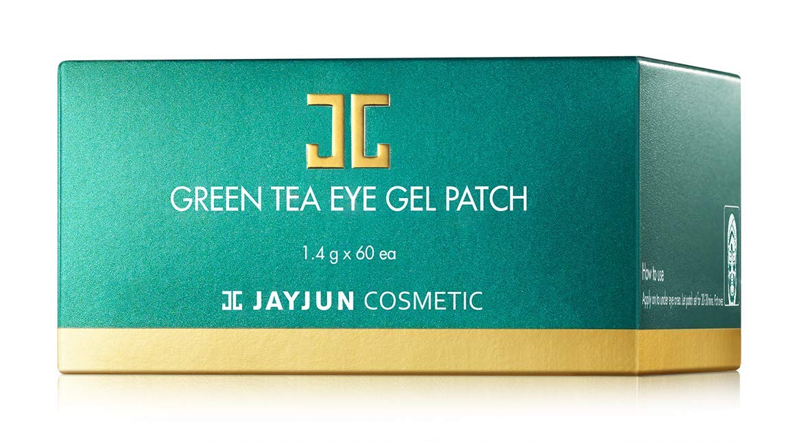 Patchs yeux JAYJUN JJ thé vert utilisation polyvalente sur front et ridules