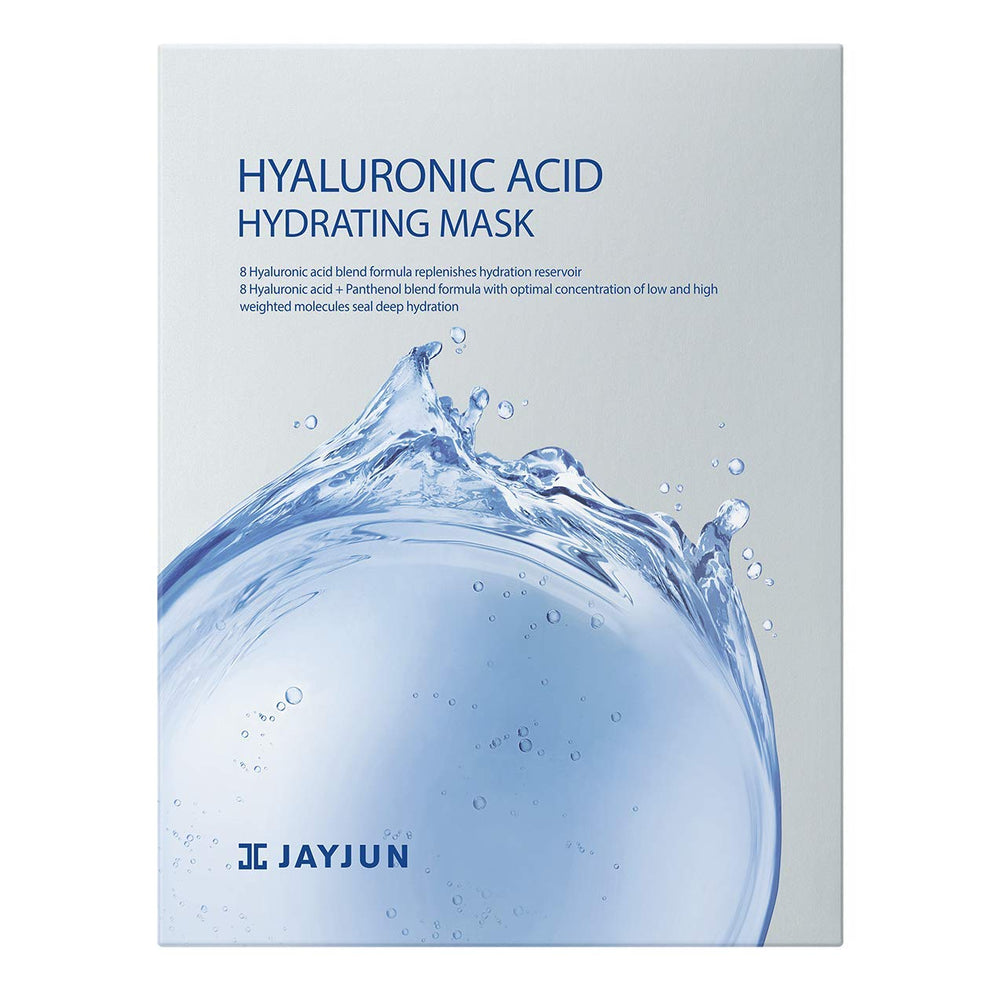 JAYJUN JJ masque panthenol pour peau plus douce et souple.