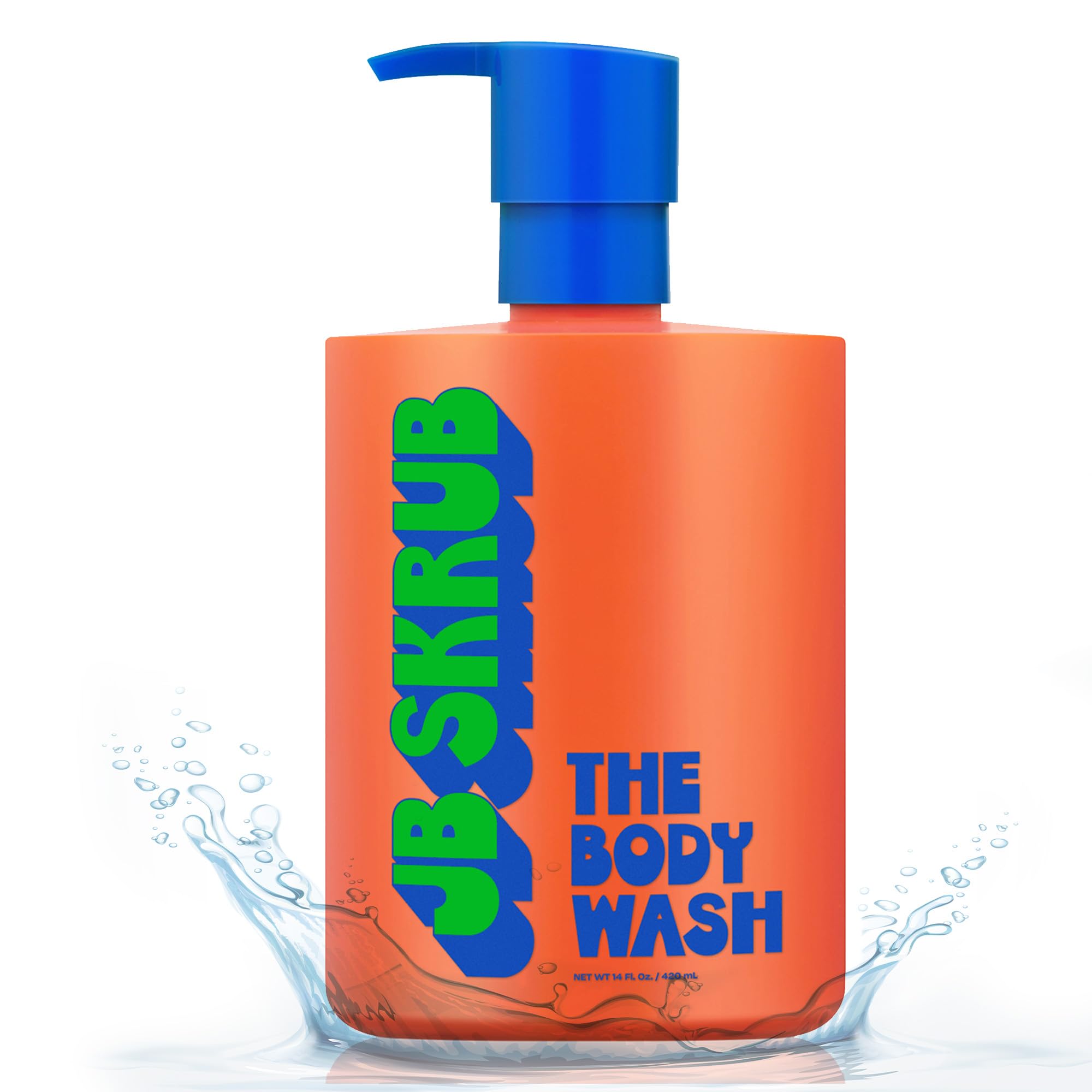 JB SKRUB bouteille-pompe: hygiène rapide et propre pour les ados actifs