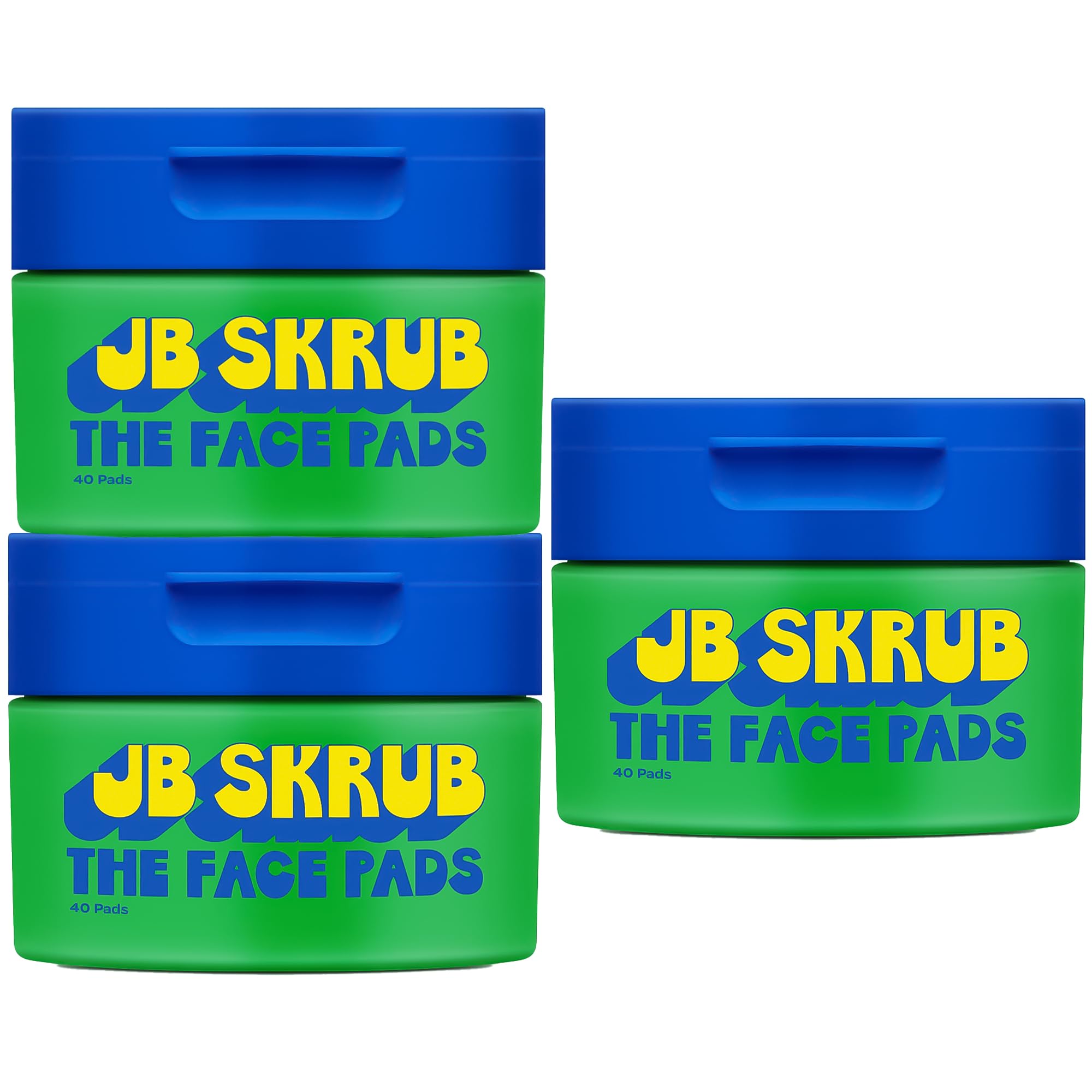 JB SKRUB disques nettoyants pour enfants – format pratique pour peau nette et fraîche.