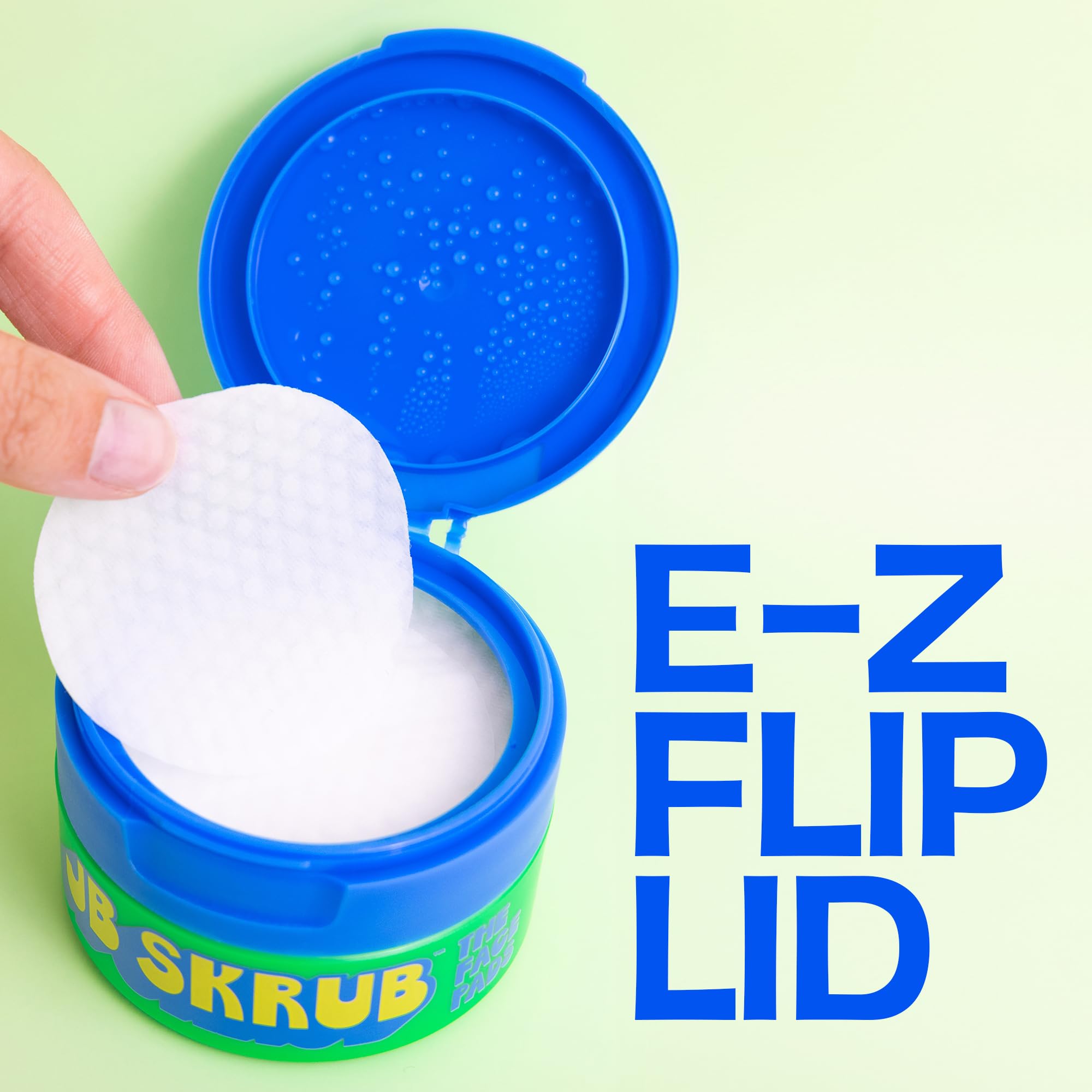 JB SKRUB disques nettoyants – parfaite utilisation en déplacement.