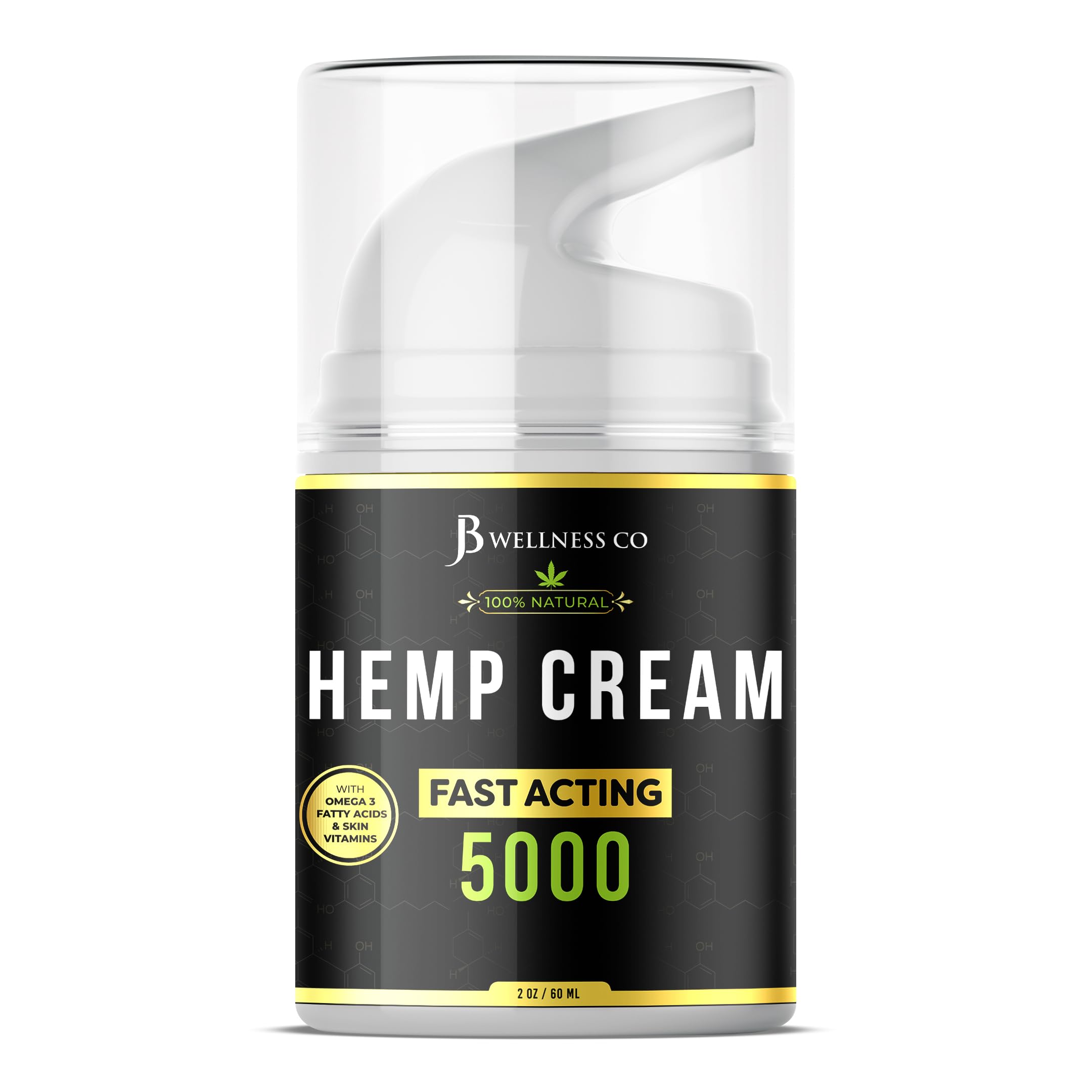 JB Wellness Co Crème chanvre ingrédients neem curcuma huile d'ému pour confort