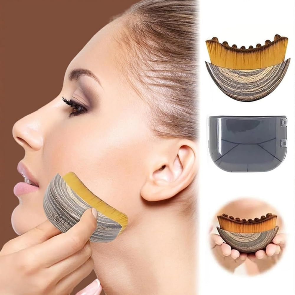 Brosse lymphatique JBSZTH – massage doux pour réveiller la peau et dégonfler légèrement.