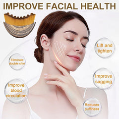 Brosse lymphatique JBSZTH – prise en main ergonomique pour un massage précis.