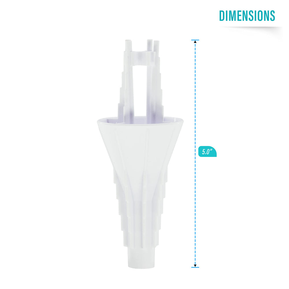 Format voyage pratique grâce à JCK Innovations Every Drop, bouteilles compactes et réutilisables.