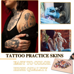Jconly kit-pratique-tatouage-complet pour s'entraîner chez soi
