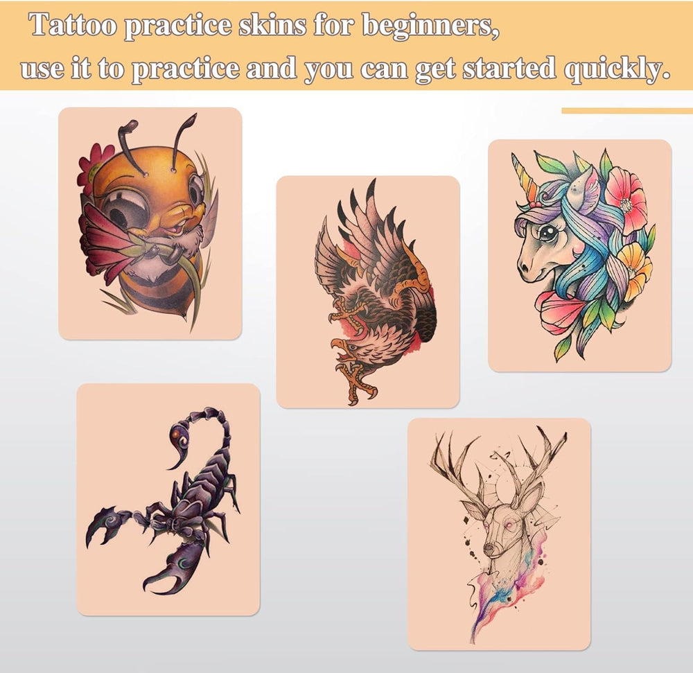 Jconly kit-stencil-papier-tatouage facilite la planification des designs