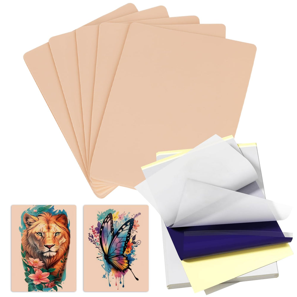 Jconly peau-silicone-double-face pour pratique réaliste des tatouages