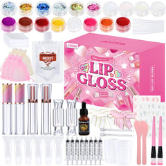 Kit JCOOS gloss à lèvres – ensemble complet prêt à personnaliser