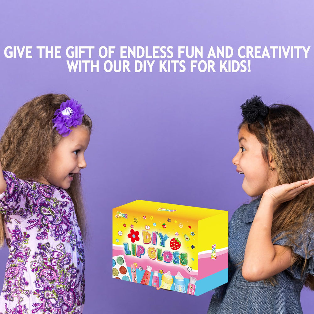 Jcoos kit gloss lèvres emballage cadeau prêt à offrir