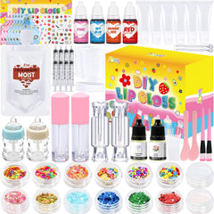 Jcoos kit gloss lèvres – base lisse pour une application facile