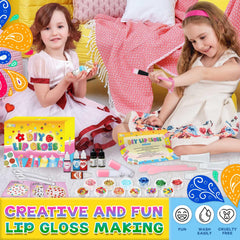 Jcoos kit gloss lèvres pigments couleur pour personnaliser votre look