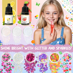 Jcoos pigments liquides gloss lèvres pour des teintes personnalisées
