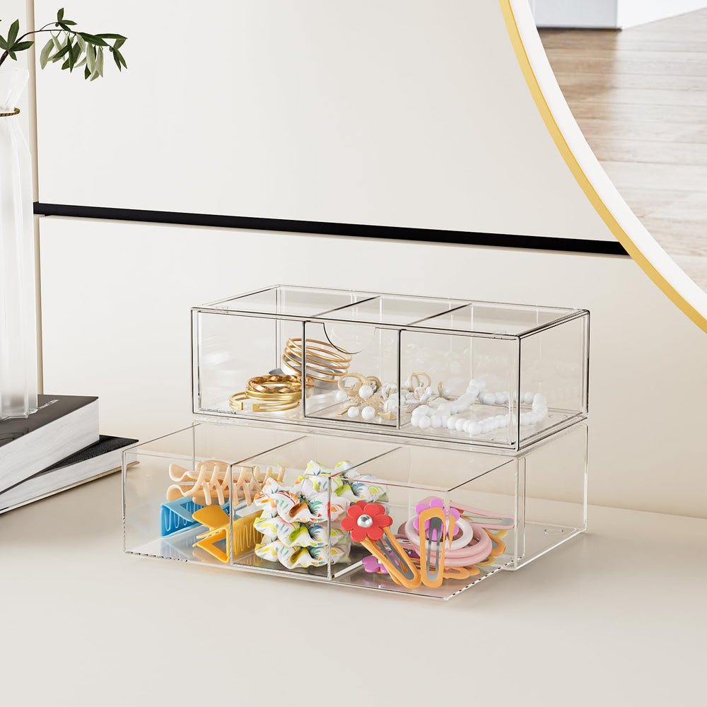 JDOTL Cadeau idéal pour filles et femmes souhaitant mieux organiser leurs accessoires