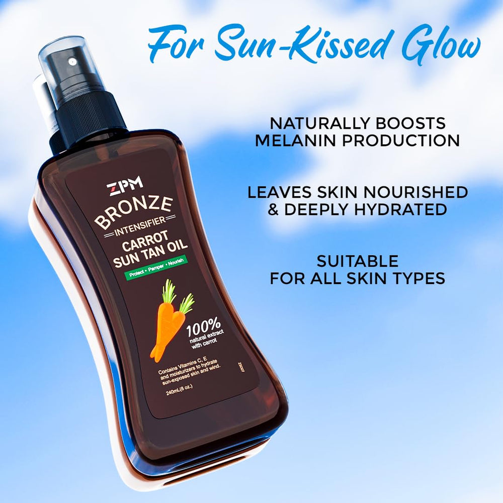 Jeallis Carotte Sun parfum tropical léger pour une sensation de vacances.