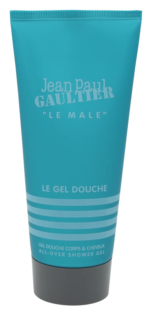 Jean Paul Gaultier Le Male – Gel douche mousse douce, texture légère qui nettoie sans agresser.