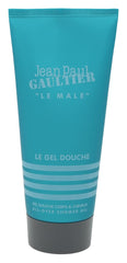 Jean Paul Gaultier Le Male – Gel douche mousse douce, texture légère qui nettoie sans agresser.