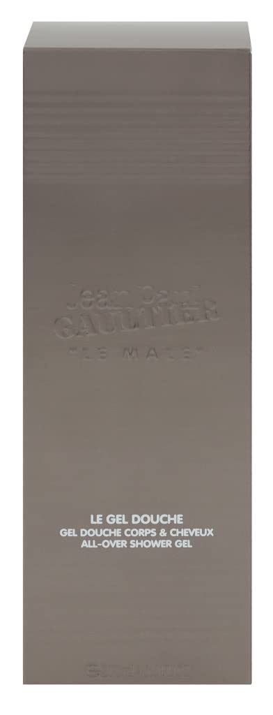 Jean Paul Gaultier Le Male – Gel douche odeur subtile qui enveloppe la peau après la douche.