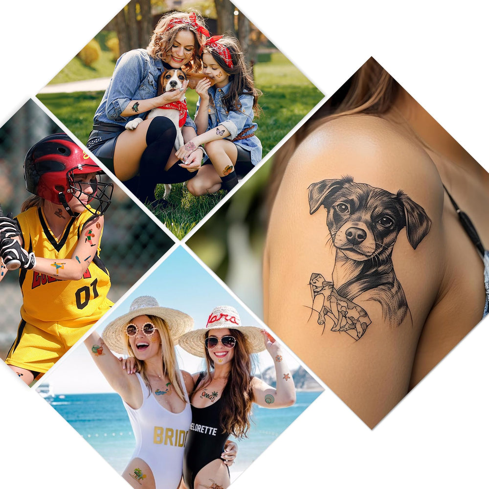 Jecqbor transfert tatouage clair et durable pour un rendu pro.