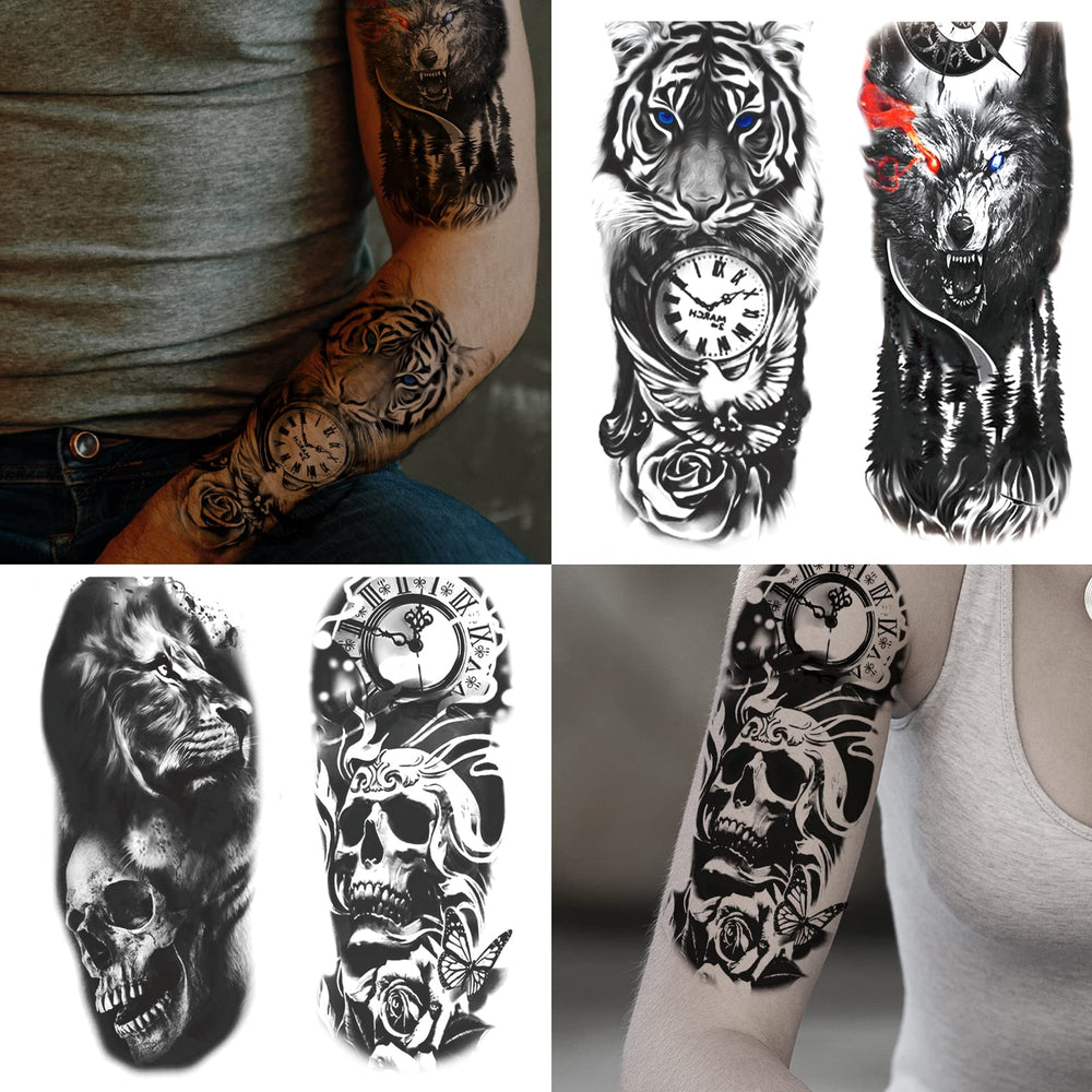 JEEFONNA tigre 3D demi-manche, allure sauvage et moderne.