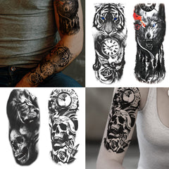 JEEFONNA tigre 3D demi-manche, allure sauvage et moderne.