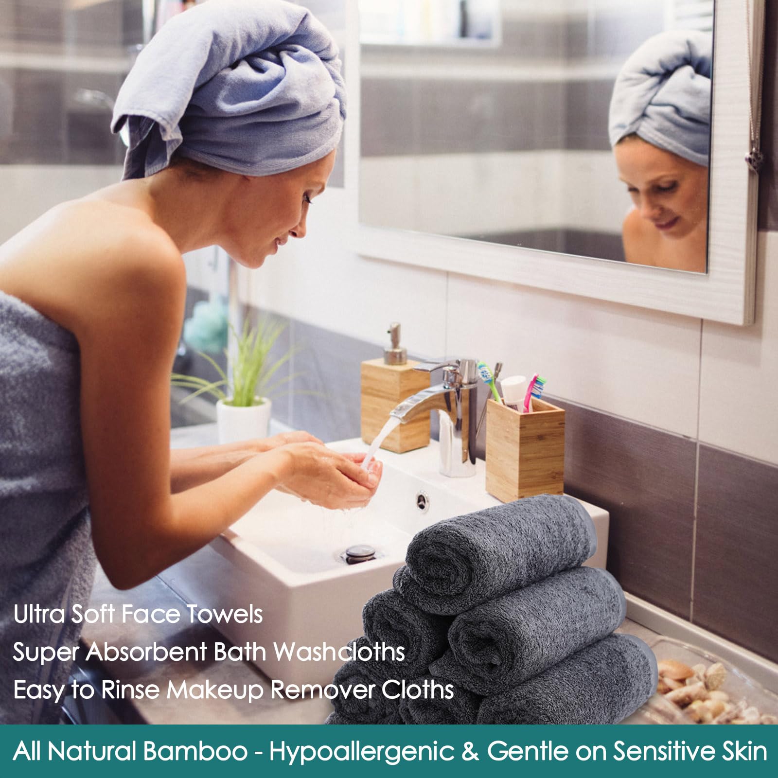 Lavage des lingettes JEFFSUN possible en machine ou à la main