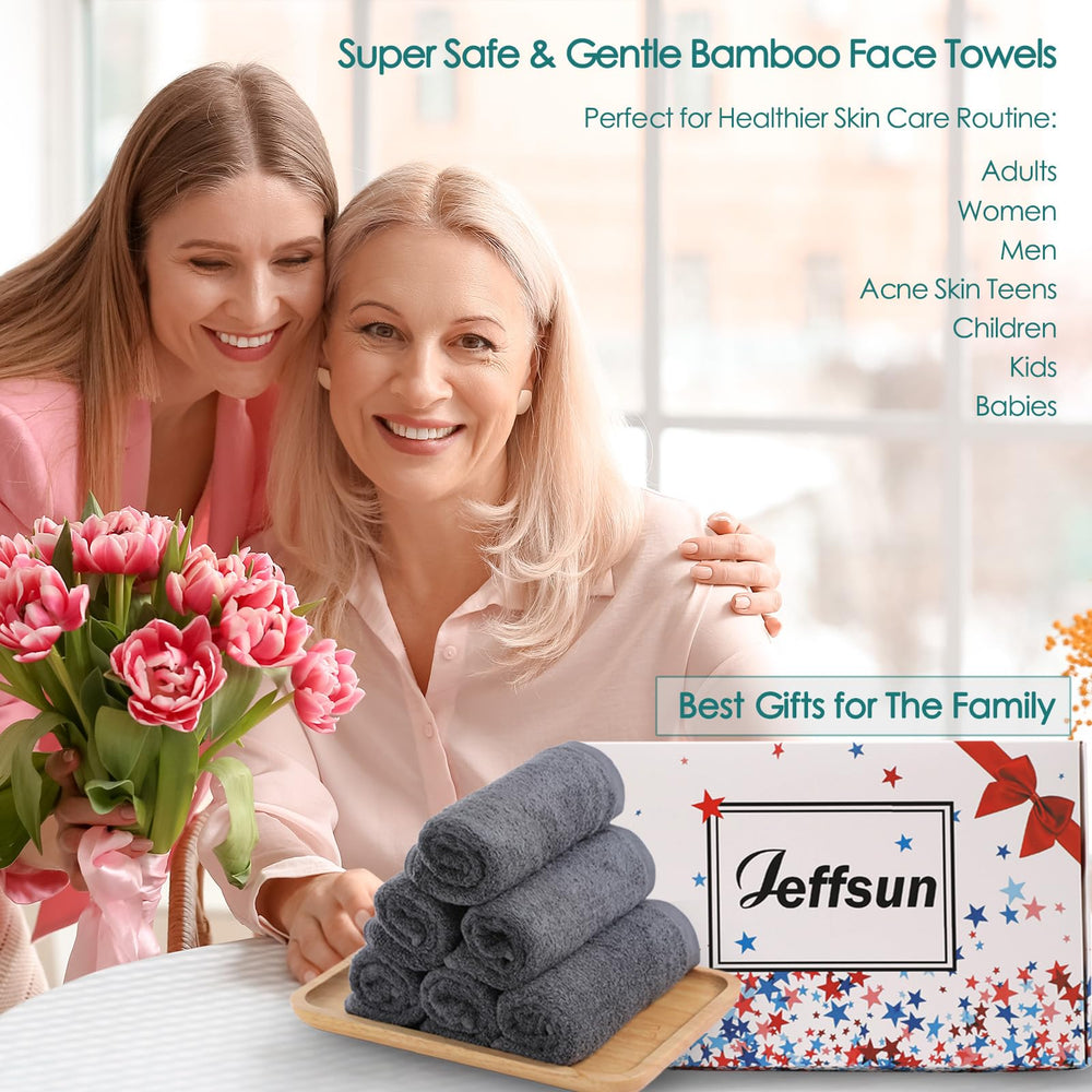 Lingettes JEFFSUN à séchage rapide, pratiques et hygiéniques