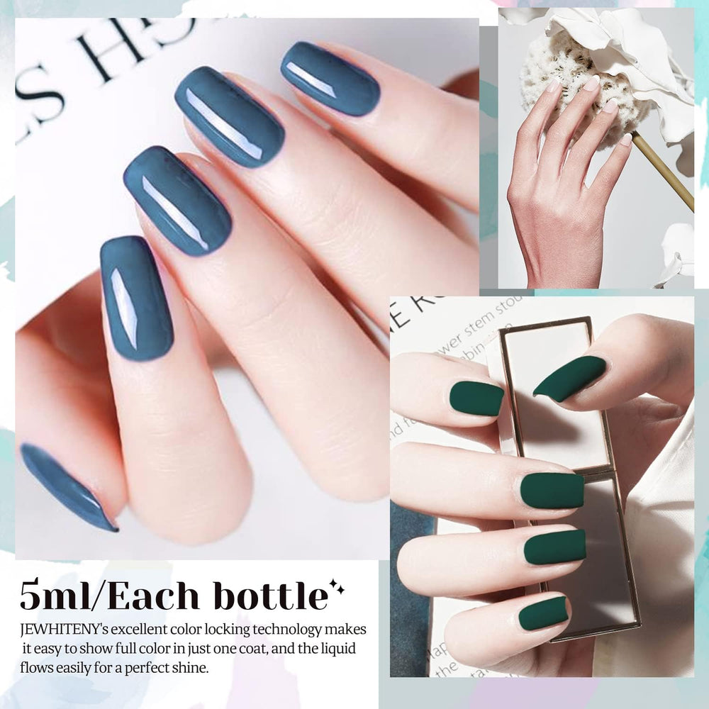 JEWHITENY coffret cadeau vernis gel idéal pour offrir et décorer.