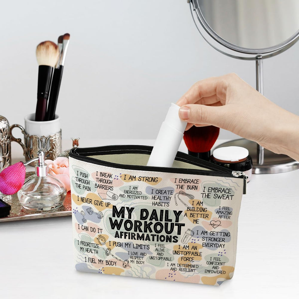 Trousse de toilette portable Jeilink, design durable et pratique pour voyages.