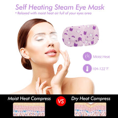 Masque oculaire Jekeno utilisation 40-60 minutes détente prolongée