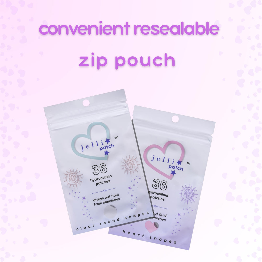 Jelli Patch cœur patch jour nuit : pratique pour les points ciblés.