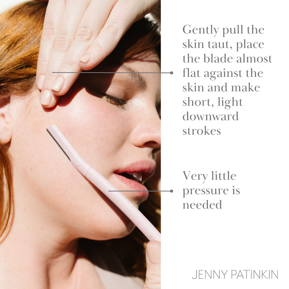 Jenny Patinkin dermaplanage – élimine poils et cellules mortes, améliore l’absorption des soins