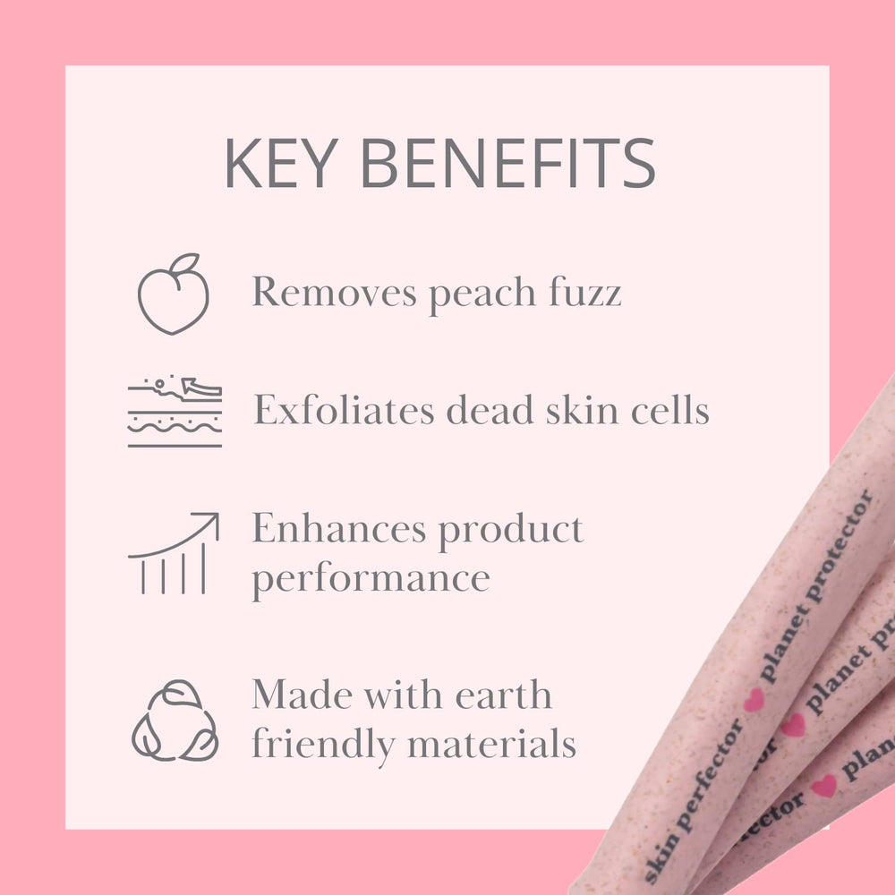 Jenny Patinkin ensemble dermaplanage – routine beauté uniforme et sensorielle