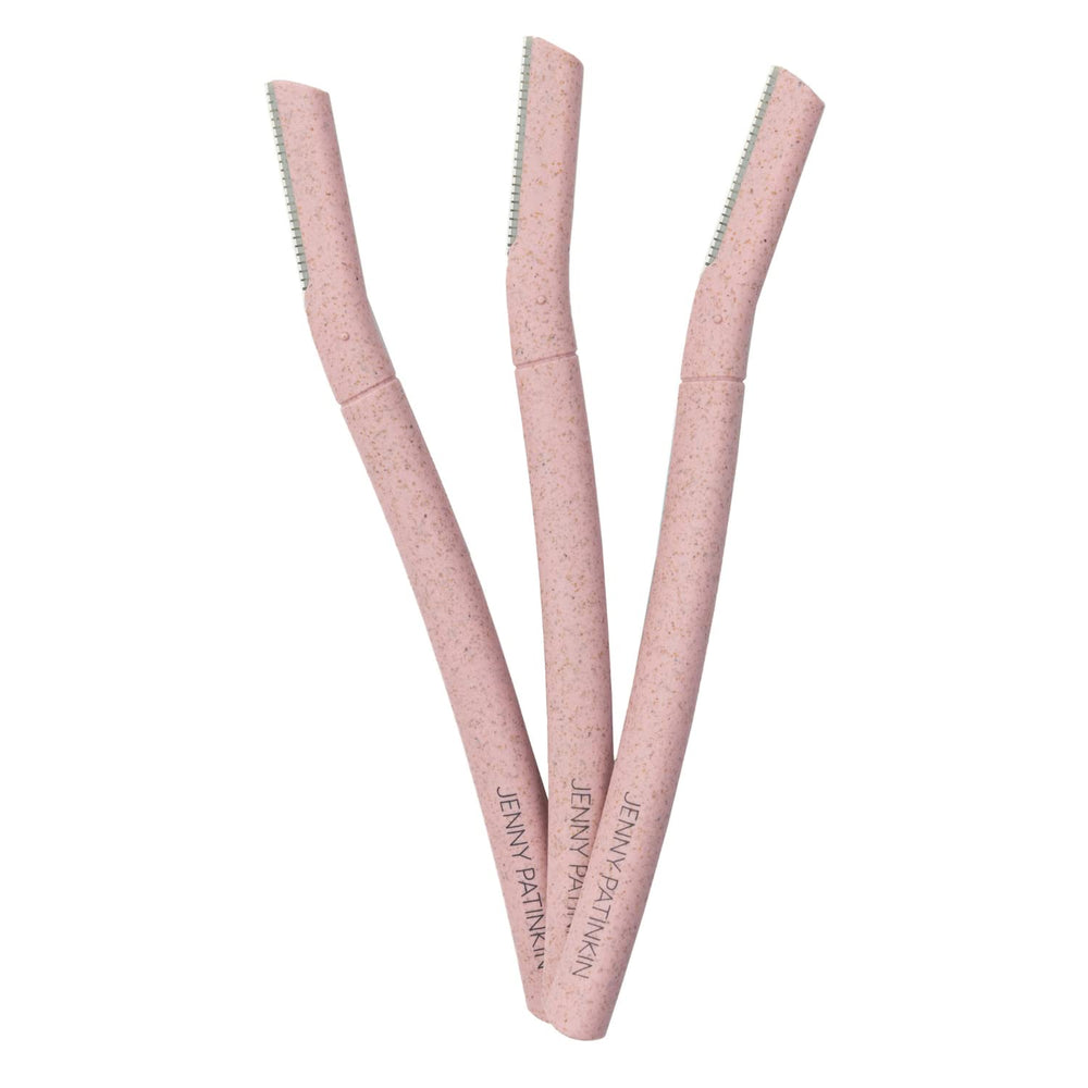  Jenny Patinkin ensemble dermaplanage visage – outil précis pour exfolier et lisser le maquillage