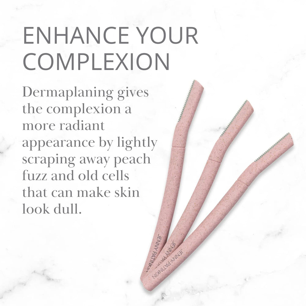 Jenny Patinkin lame acier inoxydable – sûre et efficace pour dermaplanage régulier